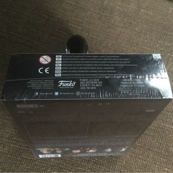 Unopened Game of Thrones complete first season dvd set with Lord Varys Funko - Picture 3 of 3